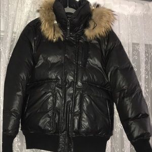 Men Mackage warm winter jacket jacket